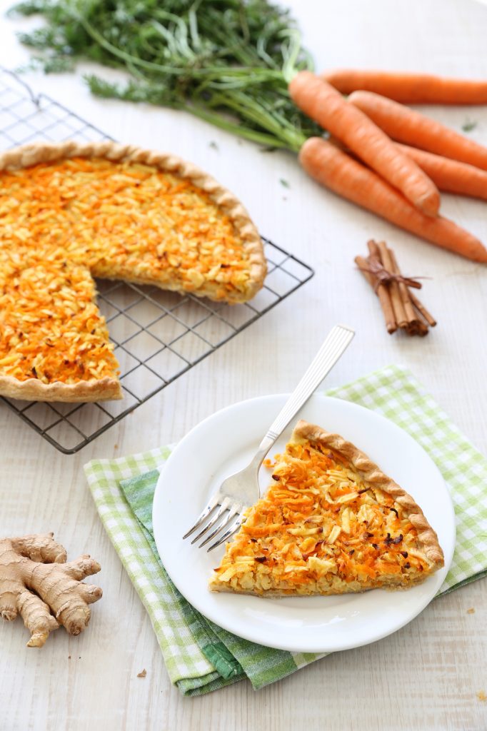 [Recette] Tarte carottes et&nbsp;panais
